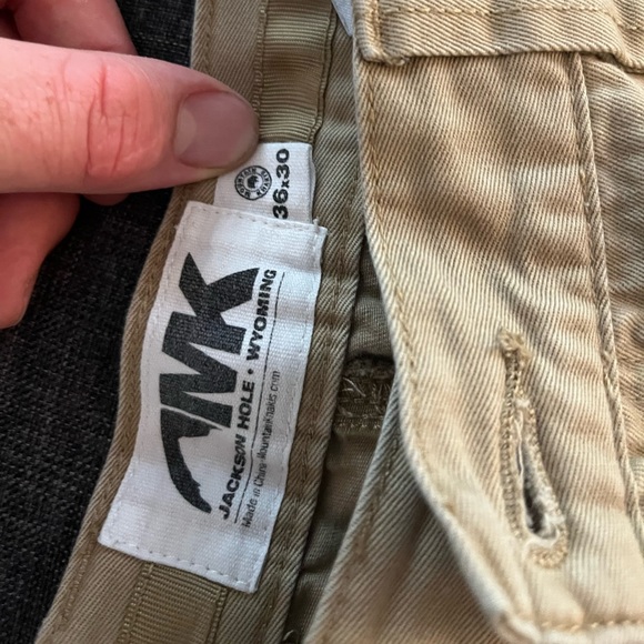 AMK 36x30 khaki’s - Picture 2 of 3